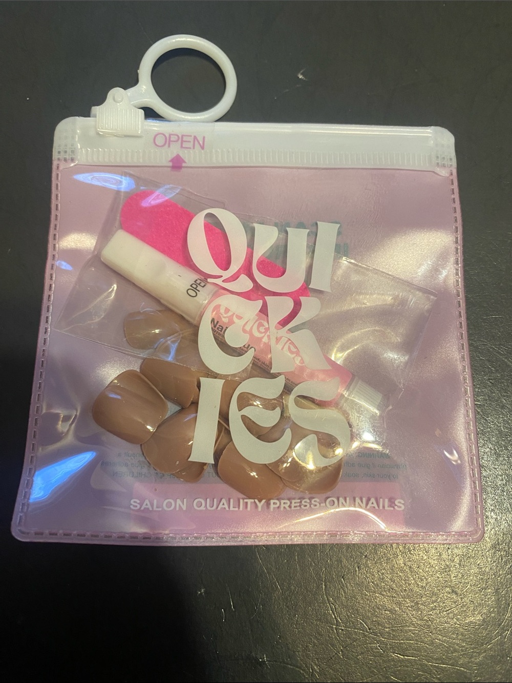 Quickies press on nails